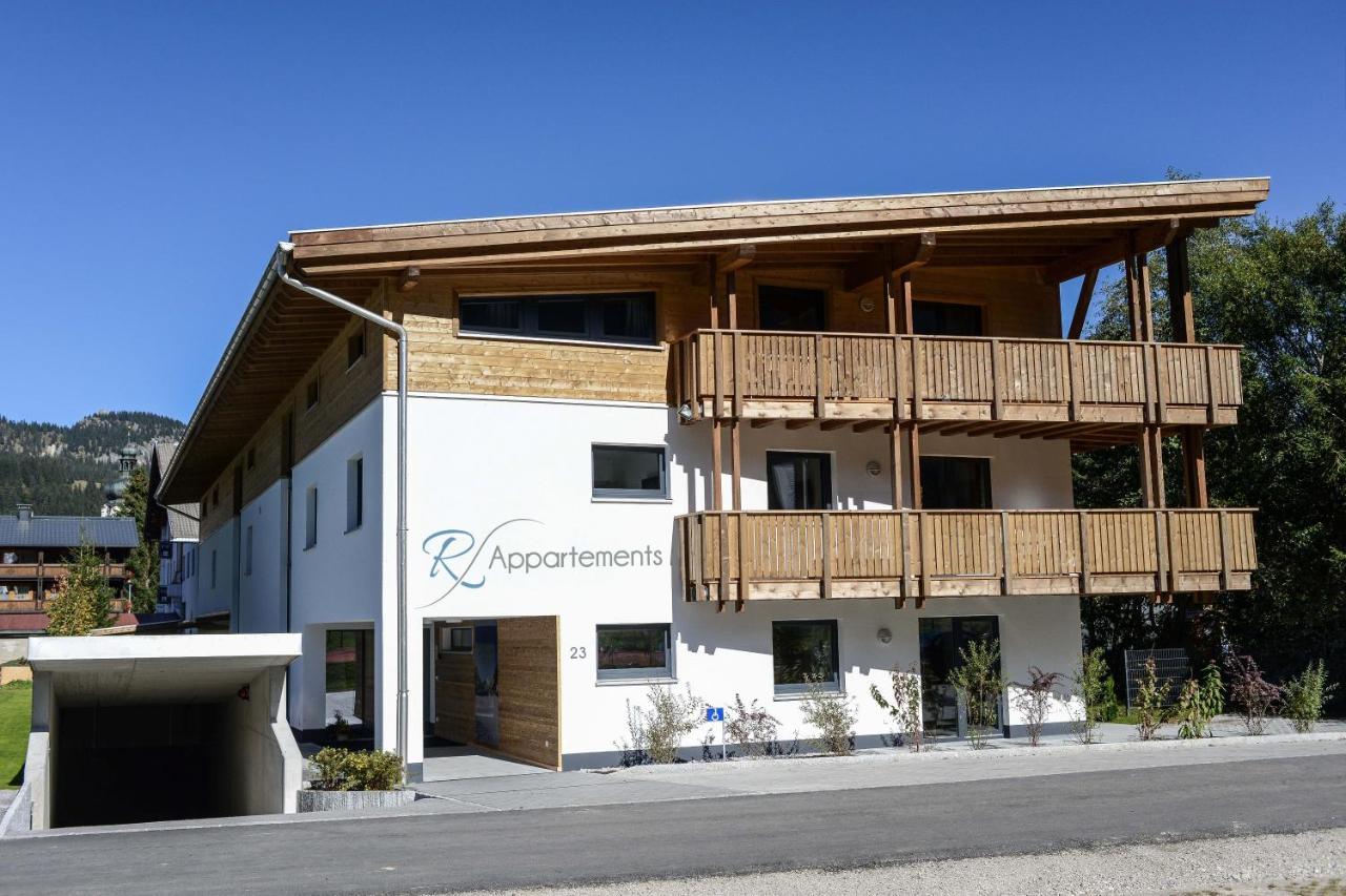 R Appartements Sommerbergbahnen Inklusive تانهايم المظهر الخارجي الصورة