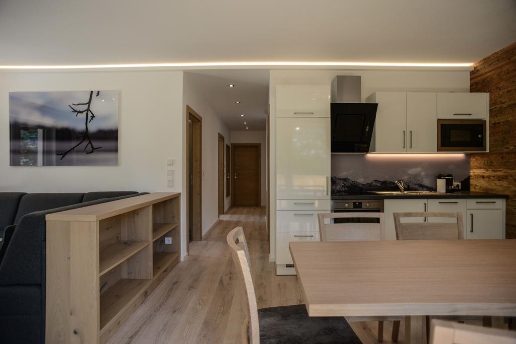 R Appartements Sommerbergbahnen Inklusive تانهايم الغرفة الصورة